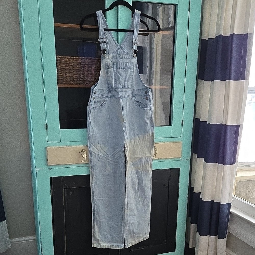 Universal Thread Denim Bibs